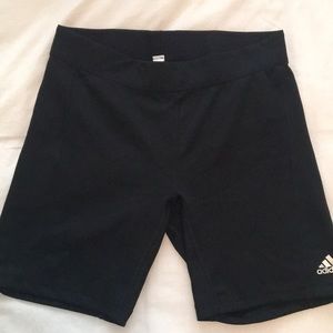 Adidas Climalite Techfit biker spandex